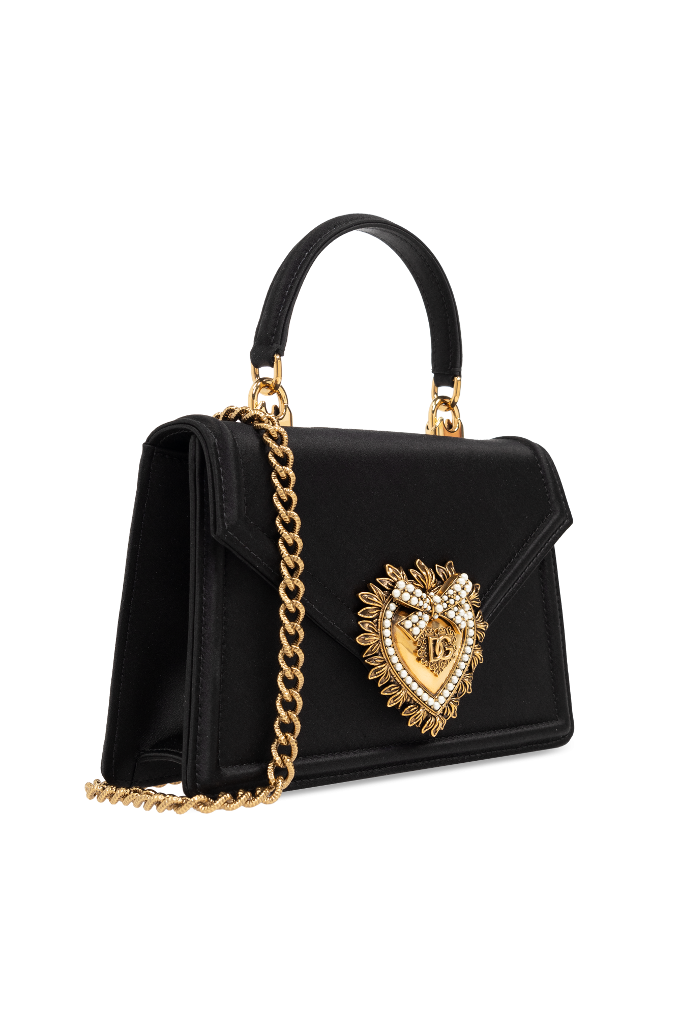Black Devotion Small shoulder bag Dolce & Gabbana - Vitkac Italy